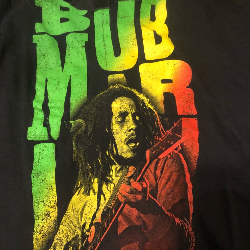 Bob Marley hang low tank top